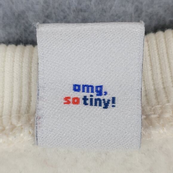 Old Navy Sweater Size 6-12 Months Sherpa Fleece Sweater - Picture 6 of 6